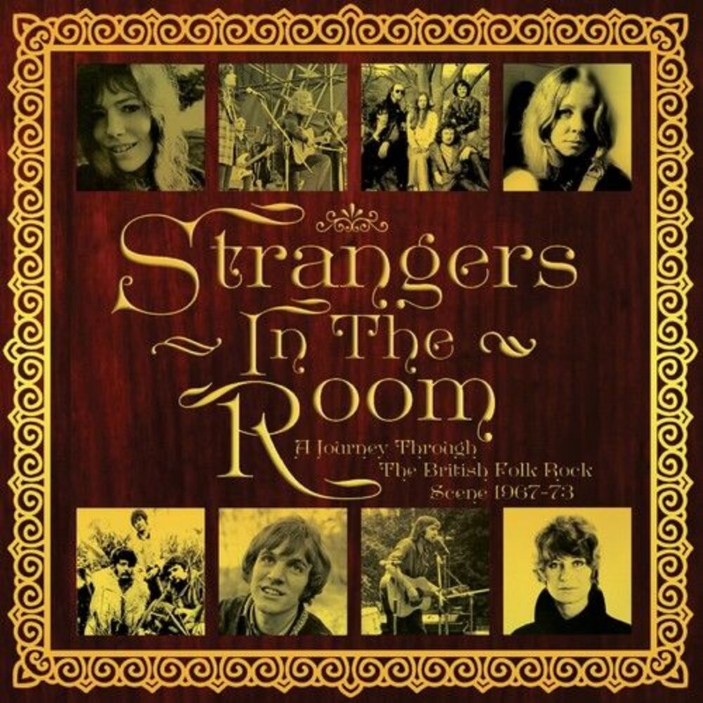 Strangers In The Room: Journey Through The British - Strangers In The Room: